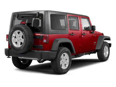 2012 Jeep Wrangler Unlimited Rubicon