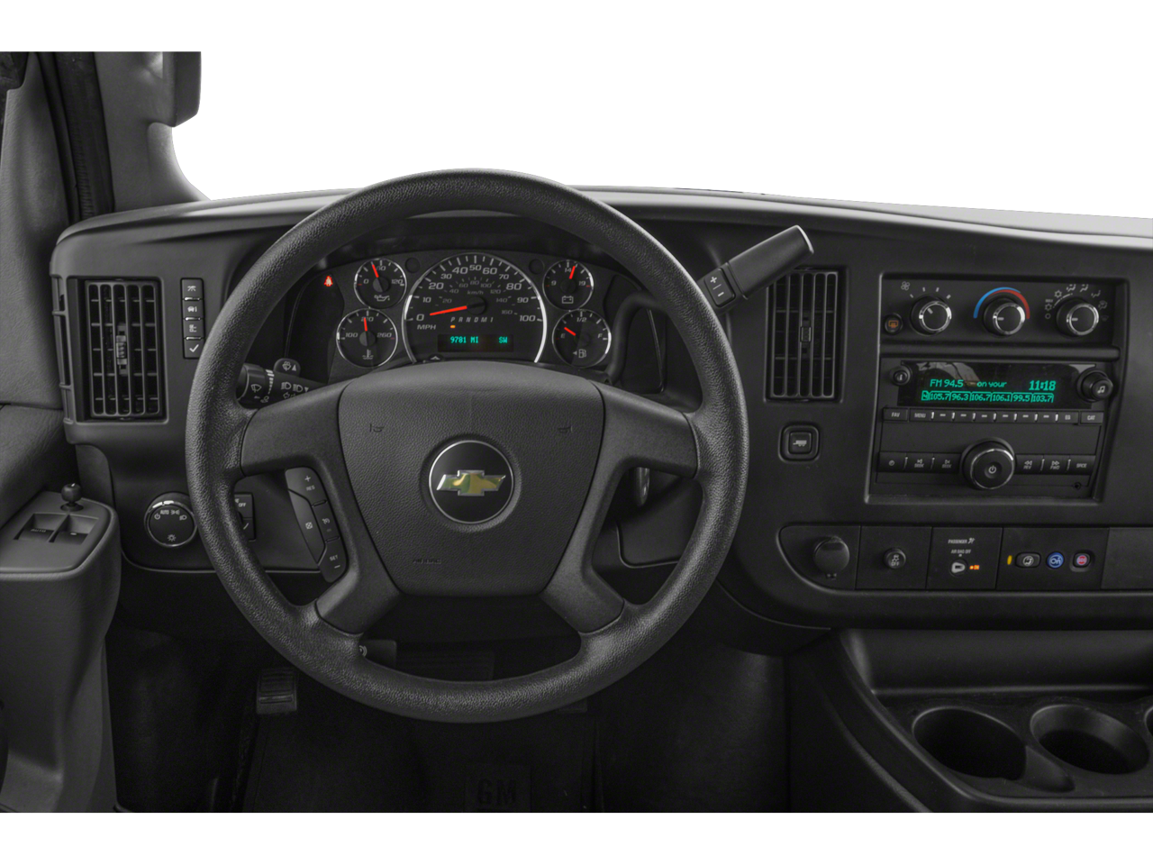 2024 Chevrolet Express Passenger 3500 LS