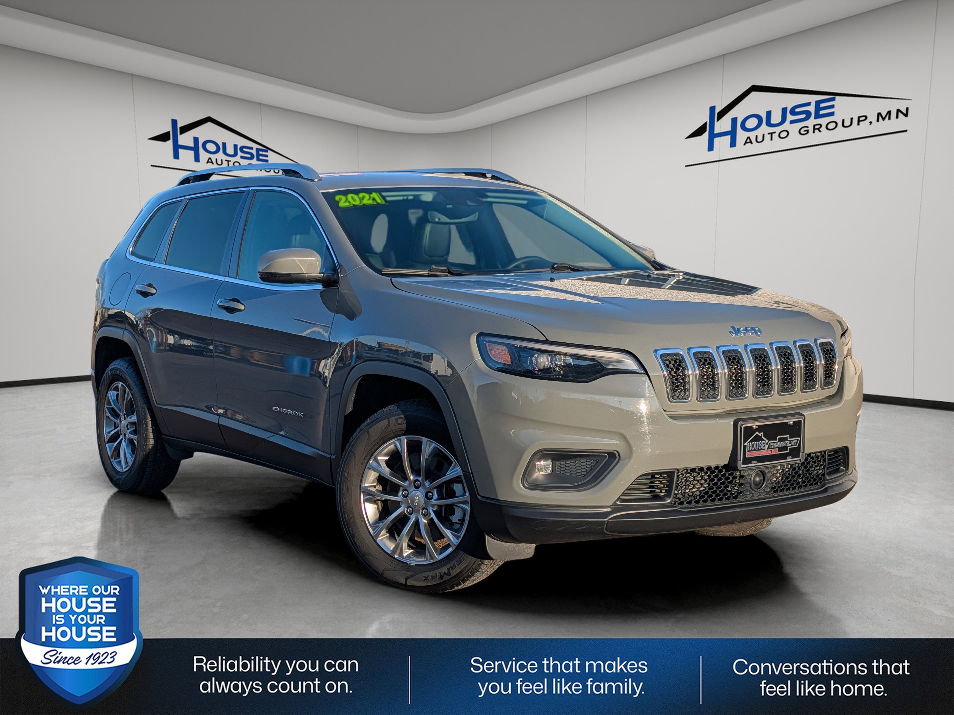 2021 Jeep Cherokee Latitude Lux 4X4