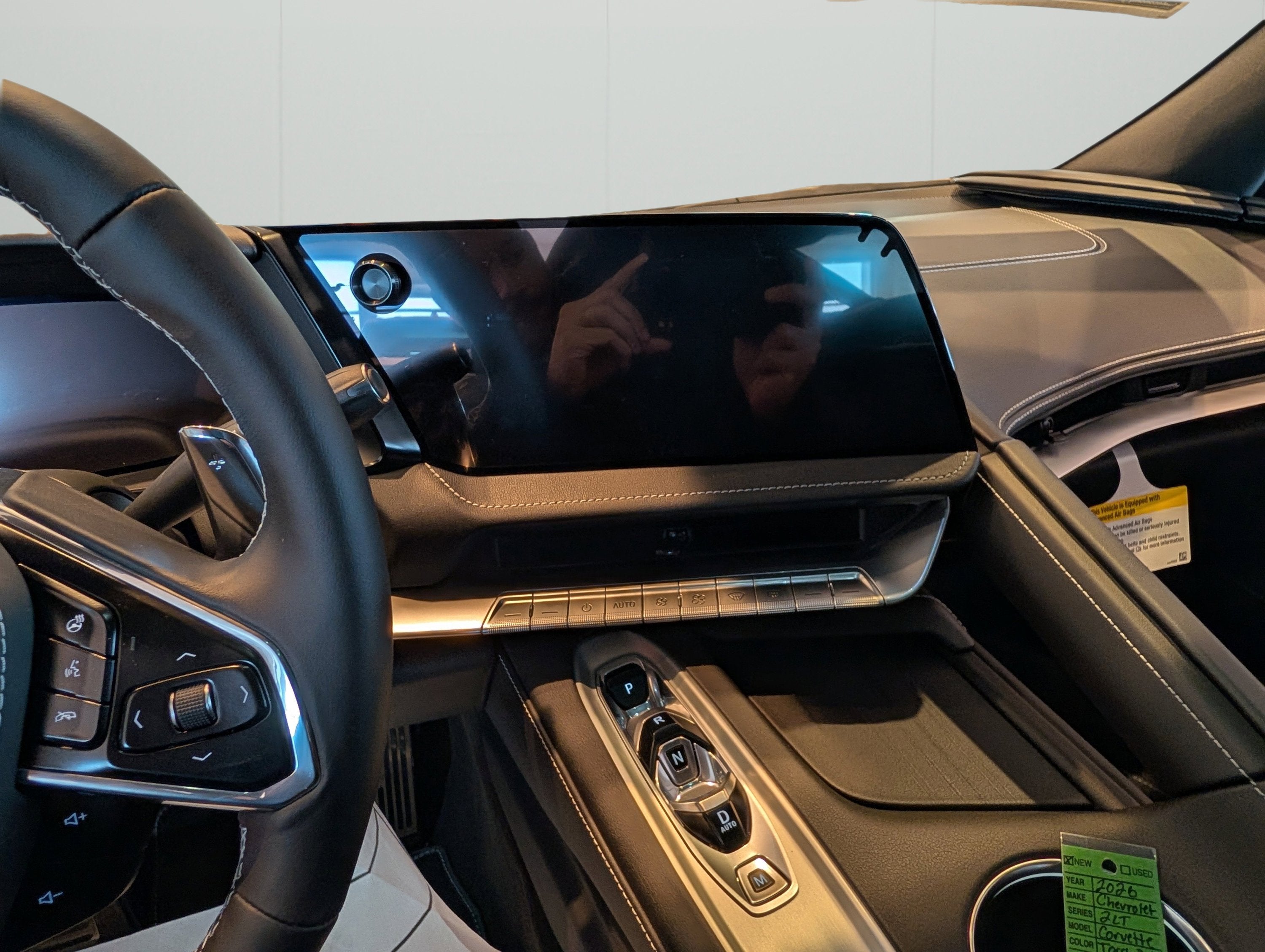 2026 Chevrolet Corvette Stingray 2LT