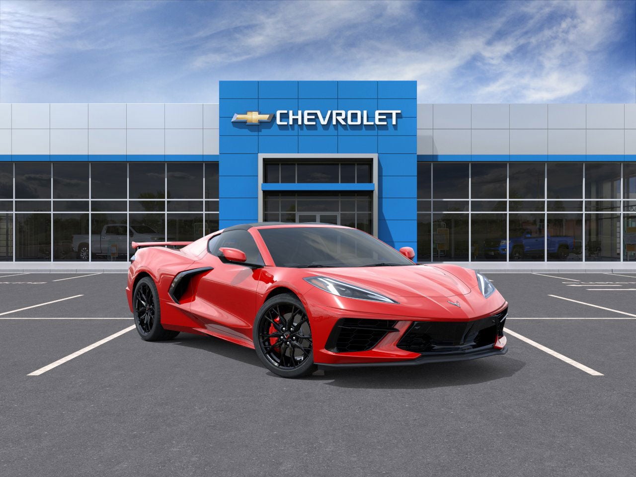 2026 Chevrolet Corvette Stingray 2LT