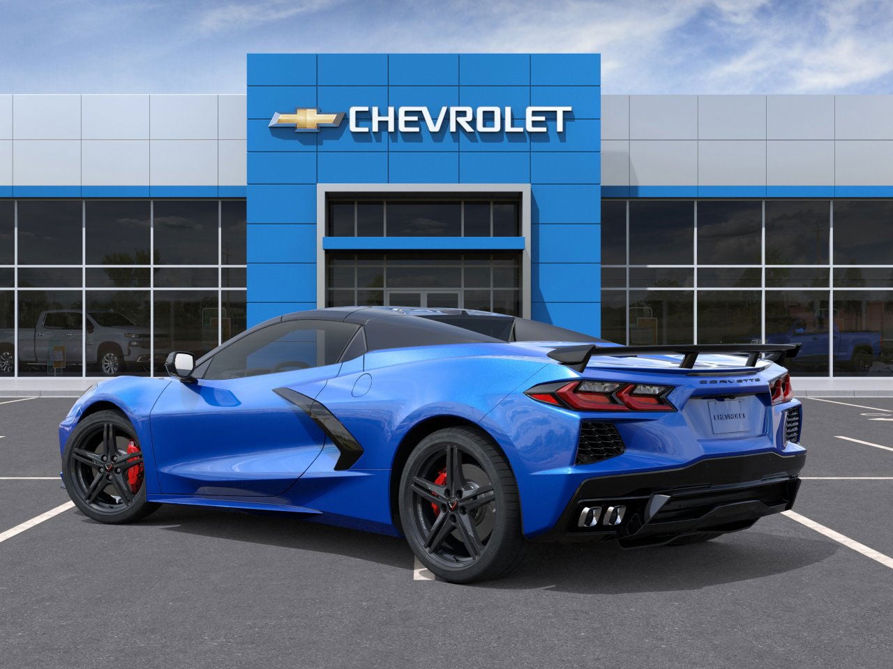 2026 Chevrolet Corvette Stingray 3LT