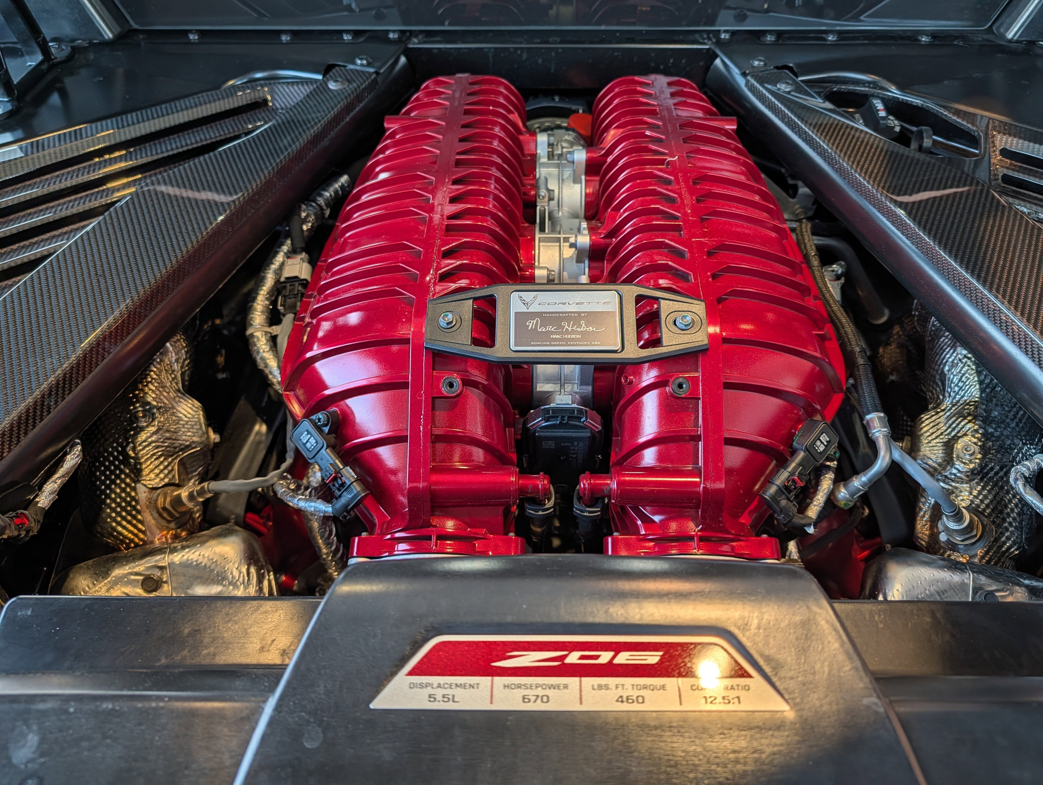 2026 Chevrolet Corvette Z06 3LZ