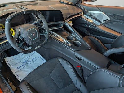 2026 Chevrolet Corvette Z06 3LZ