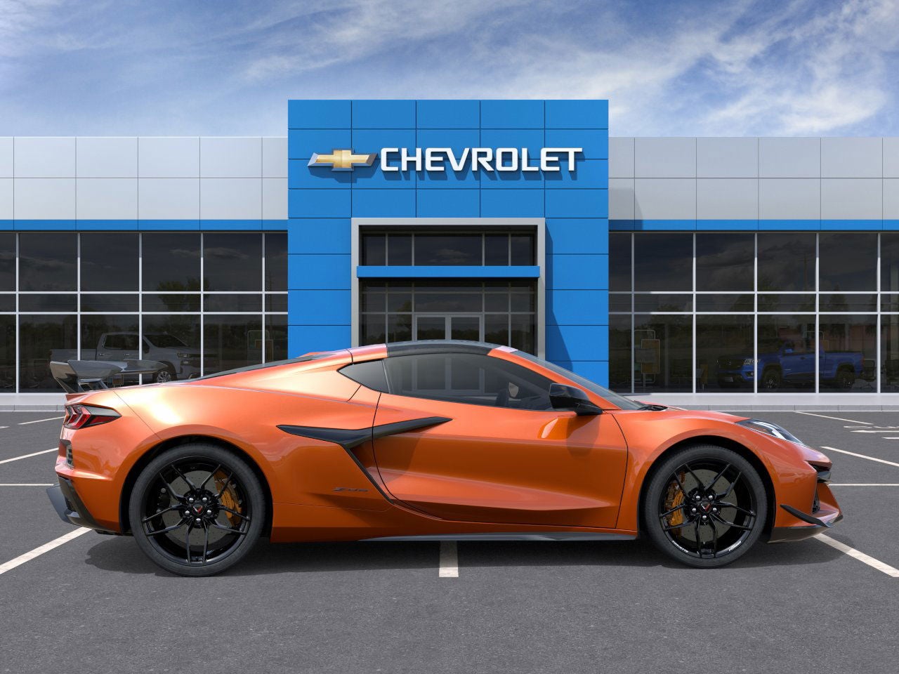 2026 Chevrolet Corvette Z06 3LZ