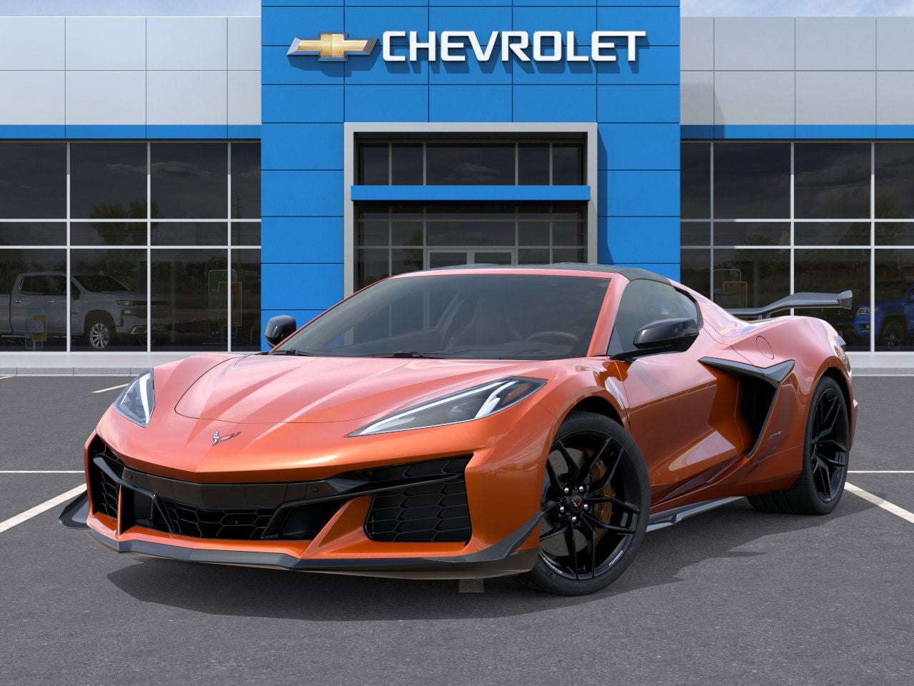 2026 Chevrolet Corvette Z06 3LZ