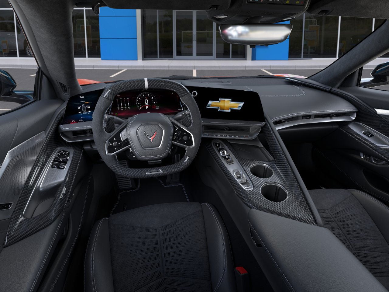 2026 Chevrolet Corvette Z06 3LZ