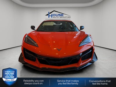 2026 Chevrolet Corvette Z06 3LZ