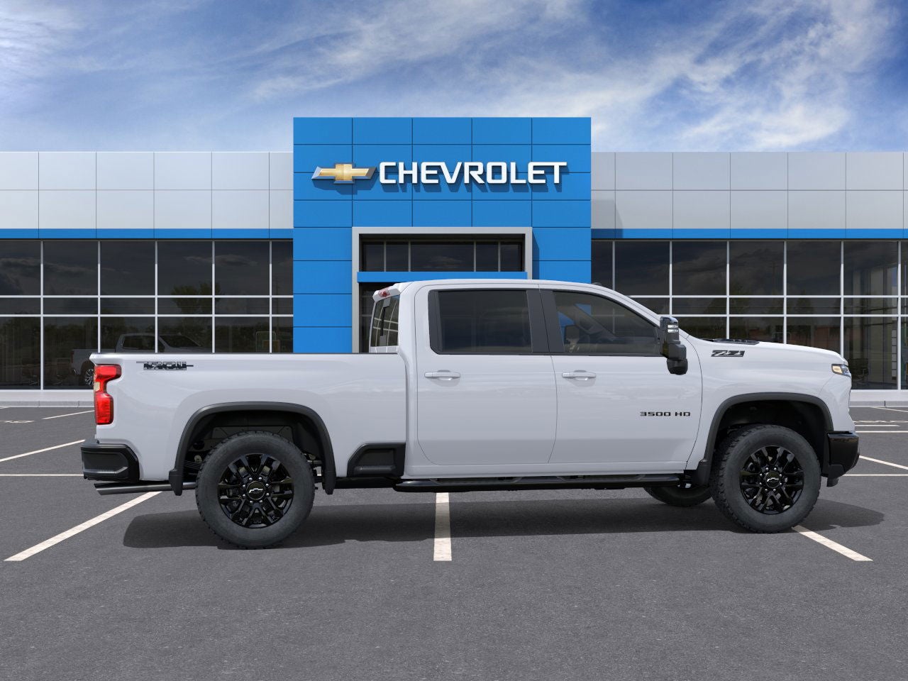 2026 Chevrolet Silverado 3500 HD LT