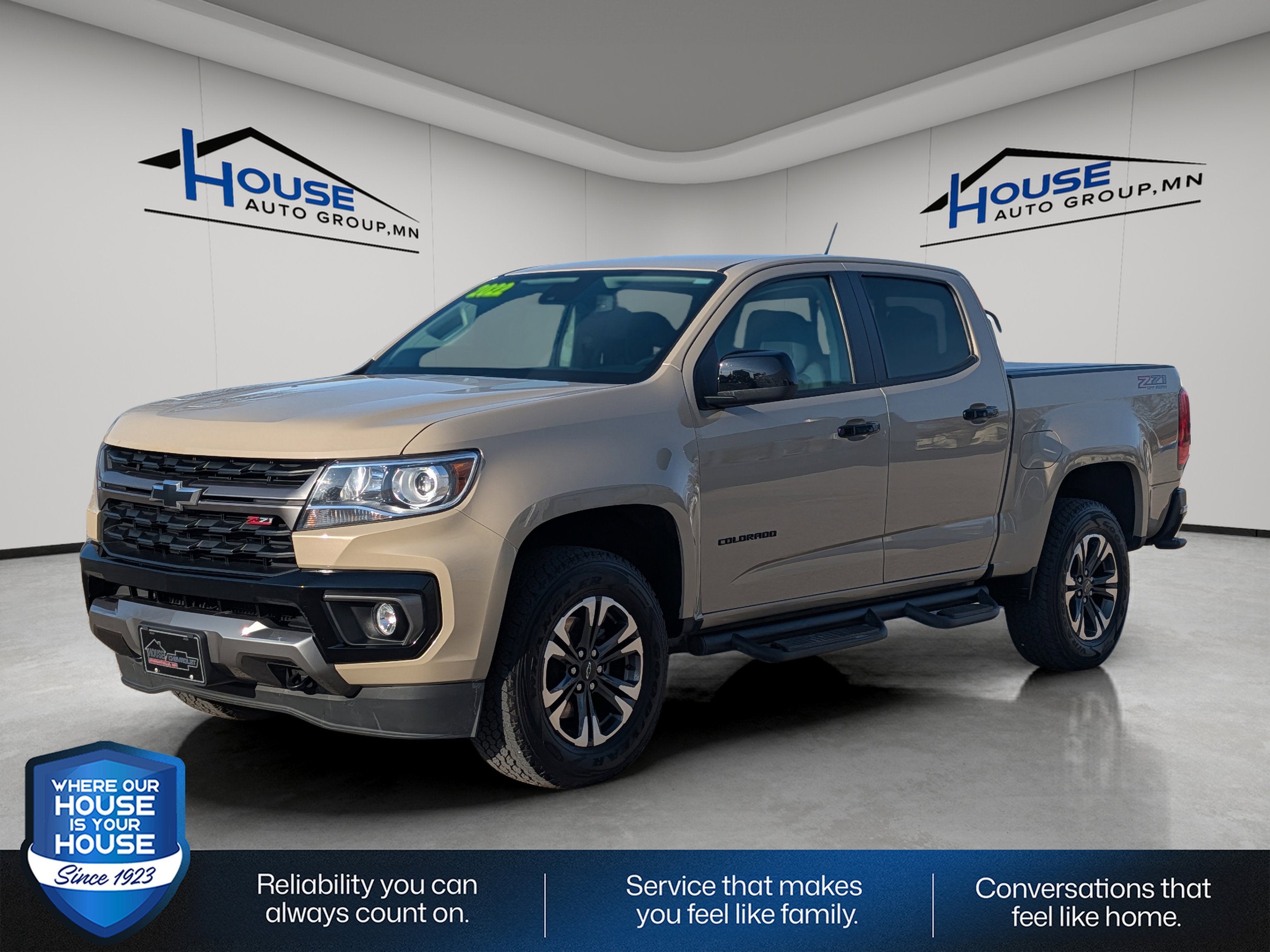 2022 Chevrolet Colorado Z71