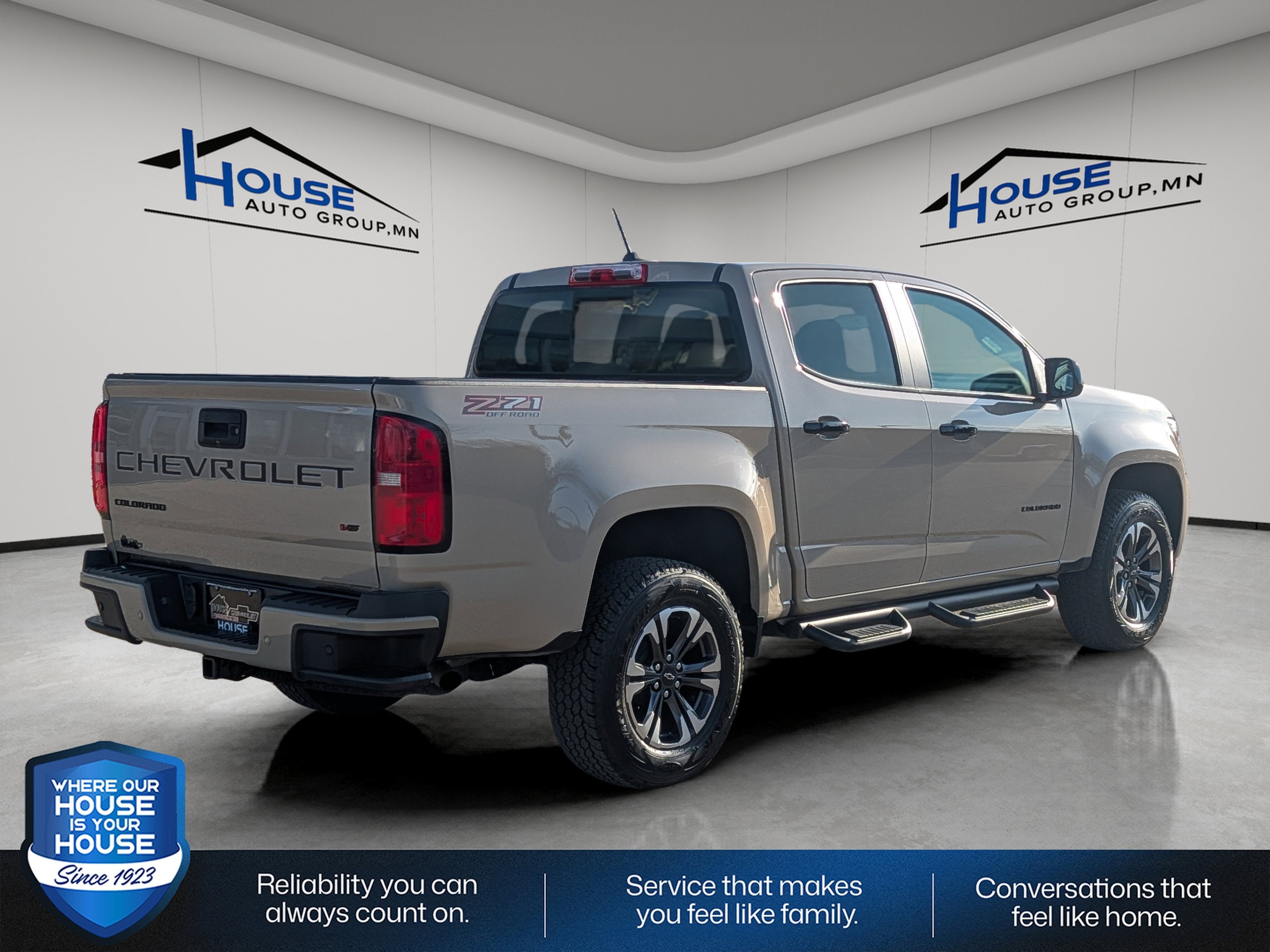 2022 Chevrolet Colorado Z71