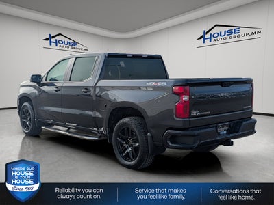 2022 Chevrolet Silverado 1500 Custom