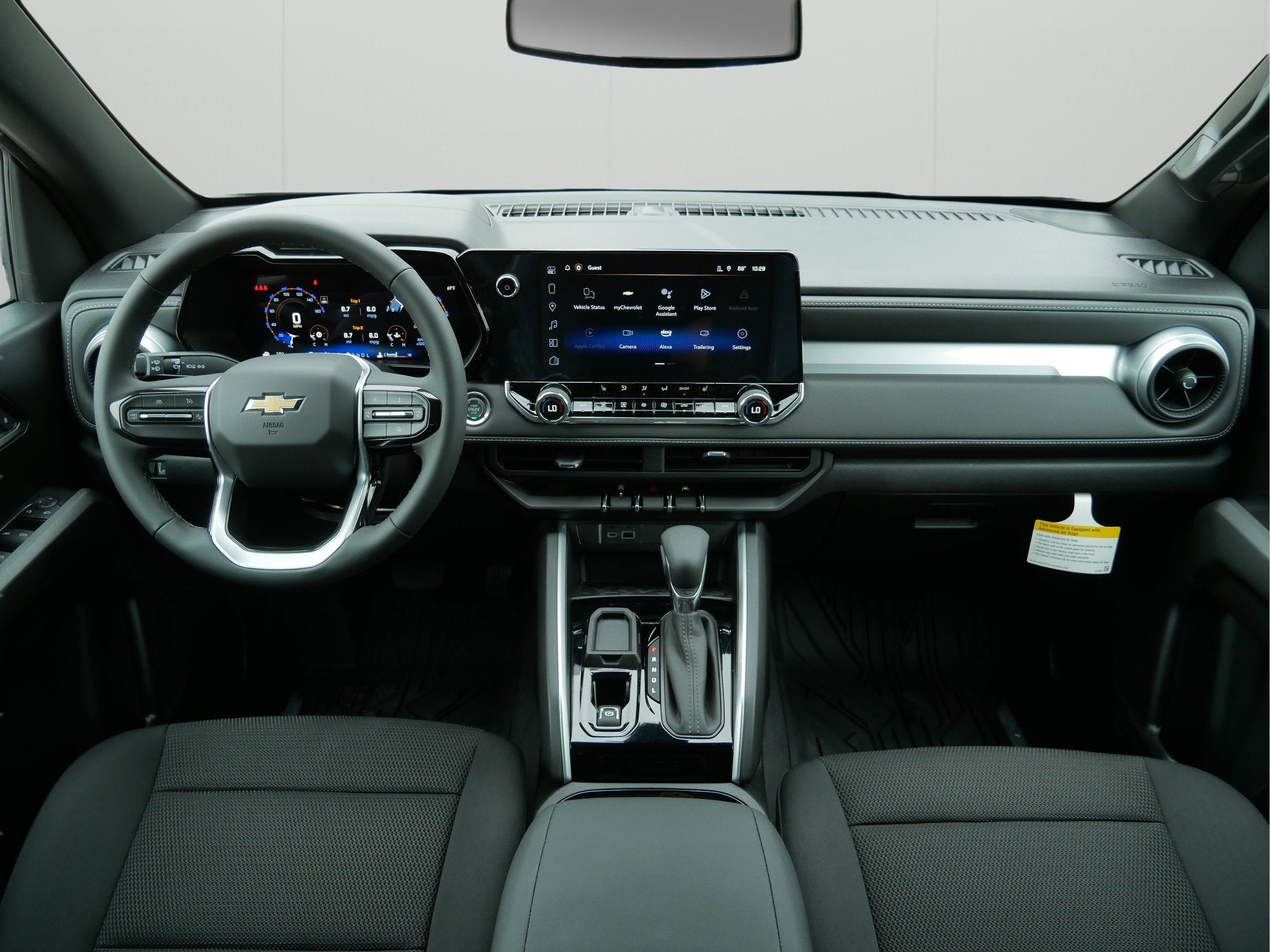 2025 Chevrolet Colorado WT/LT