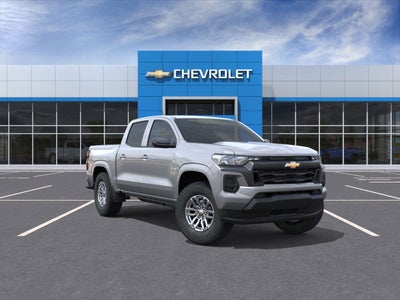 2025 Chevrolet Colorado WT/LT