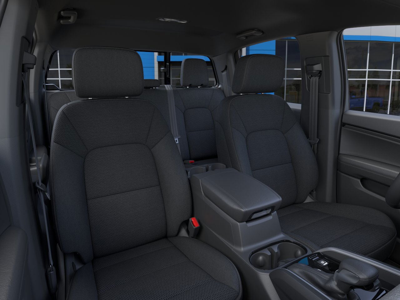 2025 Chevrolet Colorado WT/LT