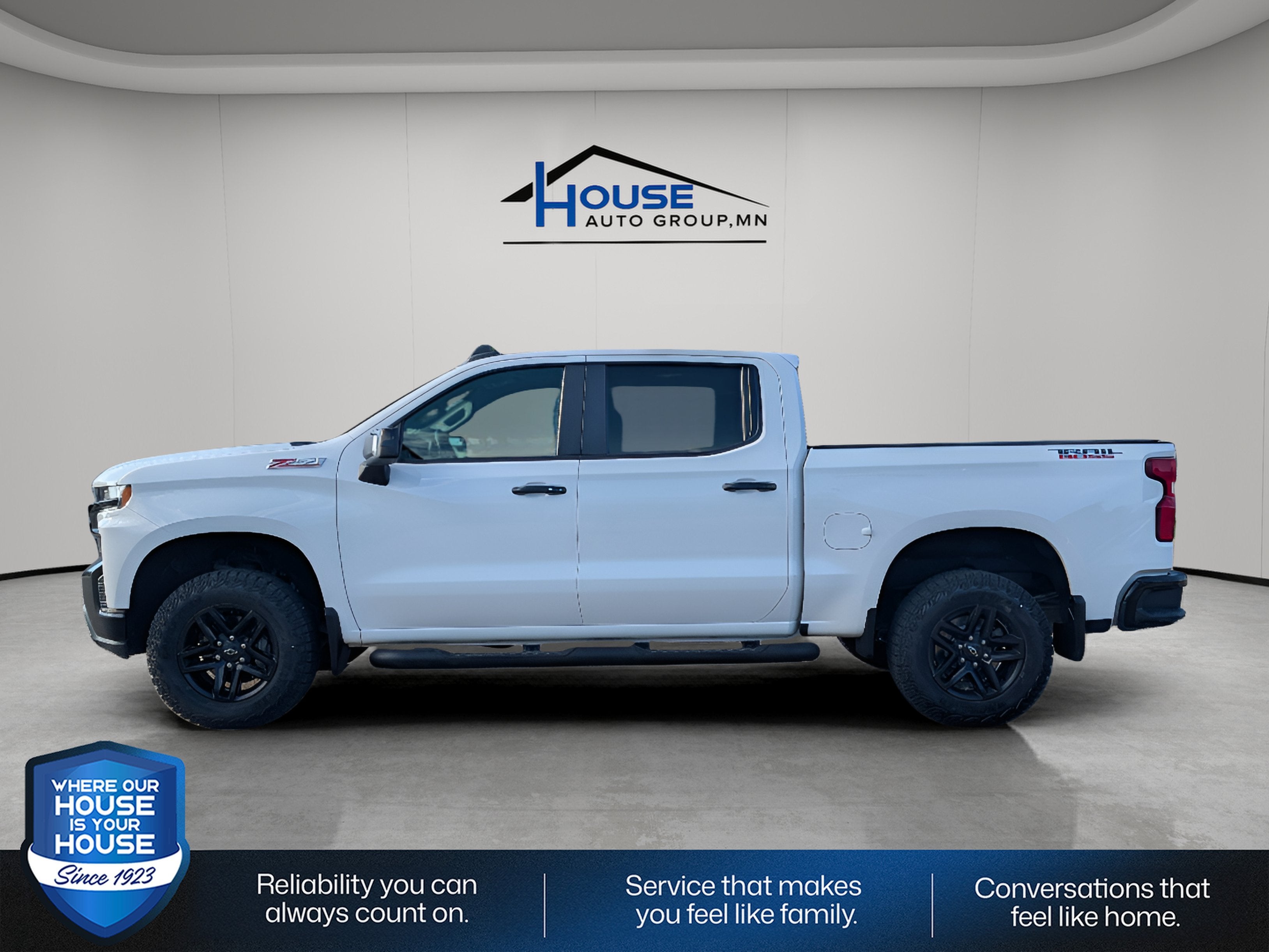 2021 Chevrolet Silverado 1500 LT Trail Boss