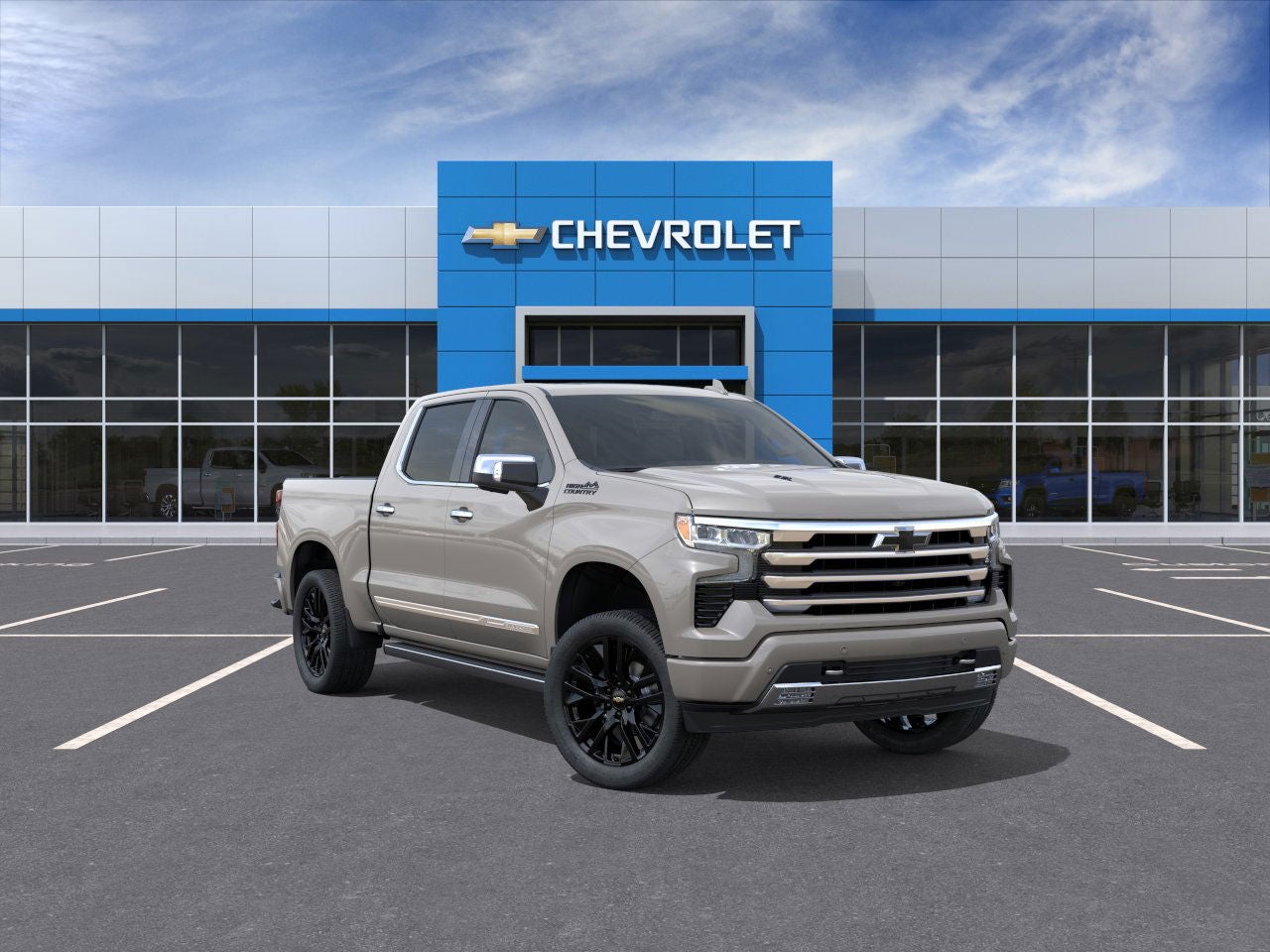 2026 Chevrolet Silverado 1500 High Country