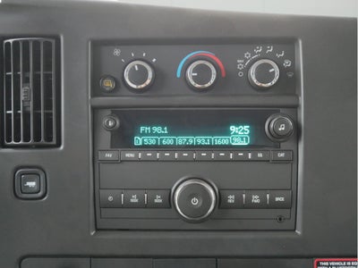 2025 Chevrolet Express Cargo 2500 Base