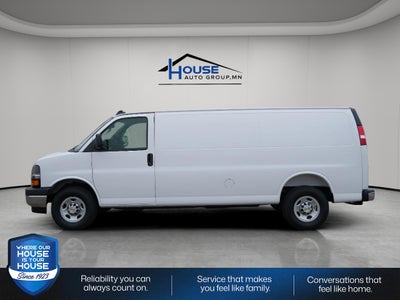 2025 Chevrolet Express Cargo 3500 Base