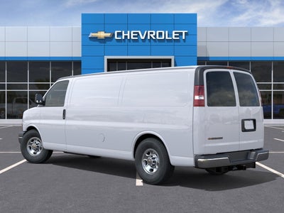 2025 Chevrolet Express Cargo 3500 Base
