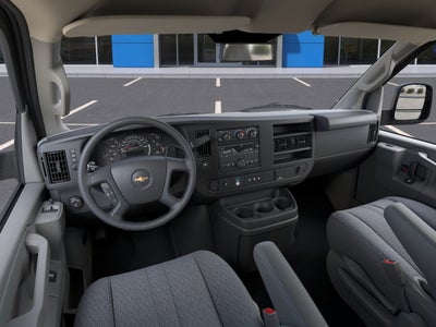 2025 Chevrolet Express Cargo 3500 Base