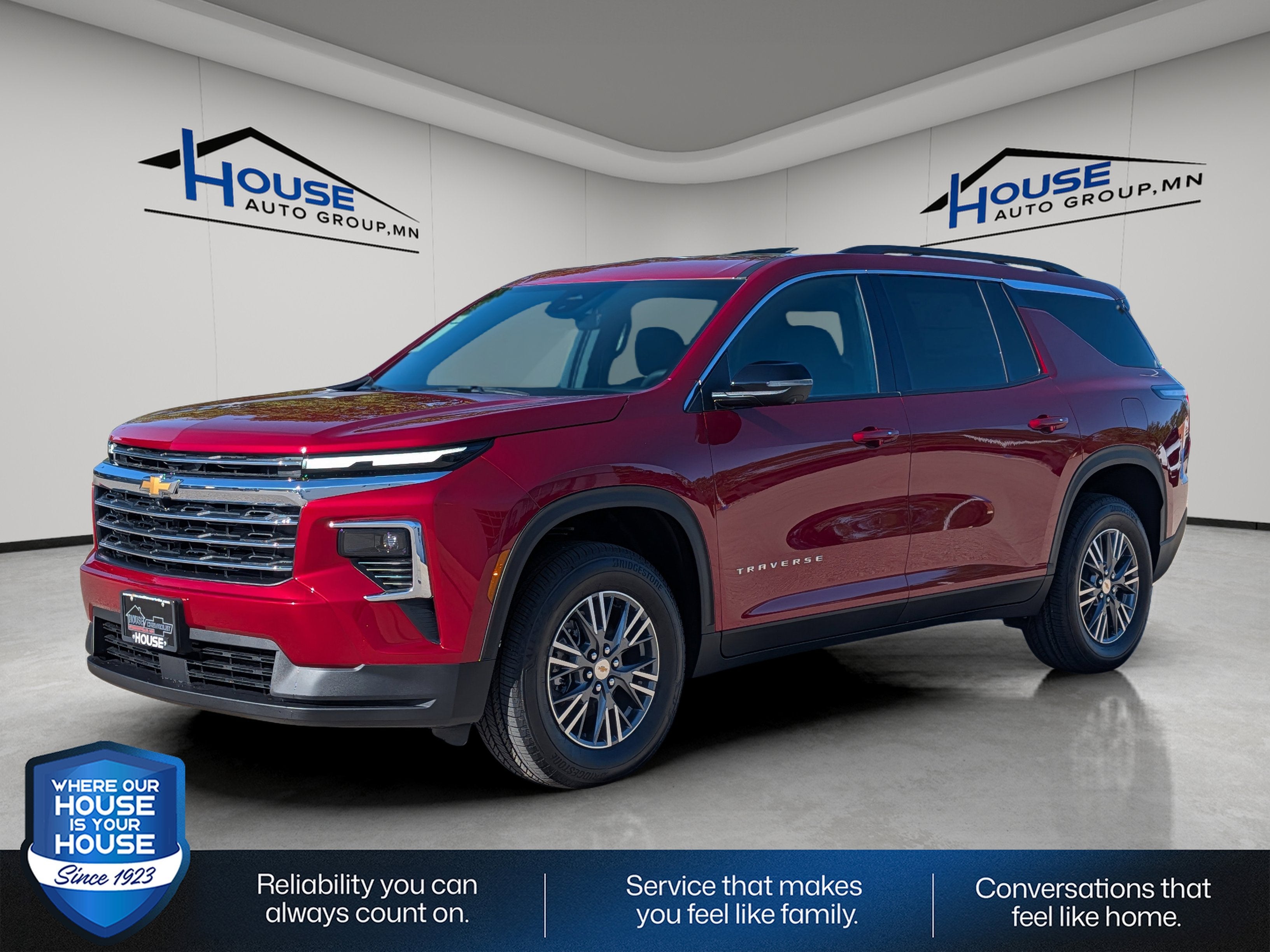 2026 Chevrolet Traverse LT