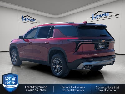 2026 Chevrolet Traverse LT