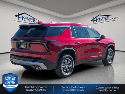 2026 Chevrolet Traverse LT