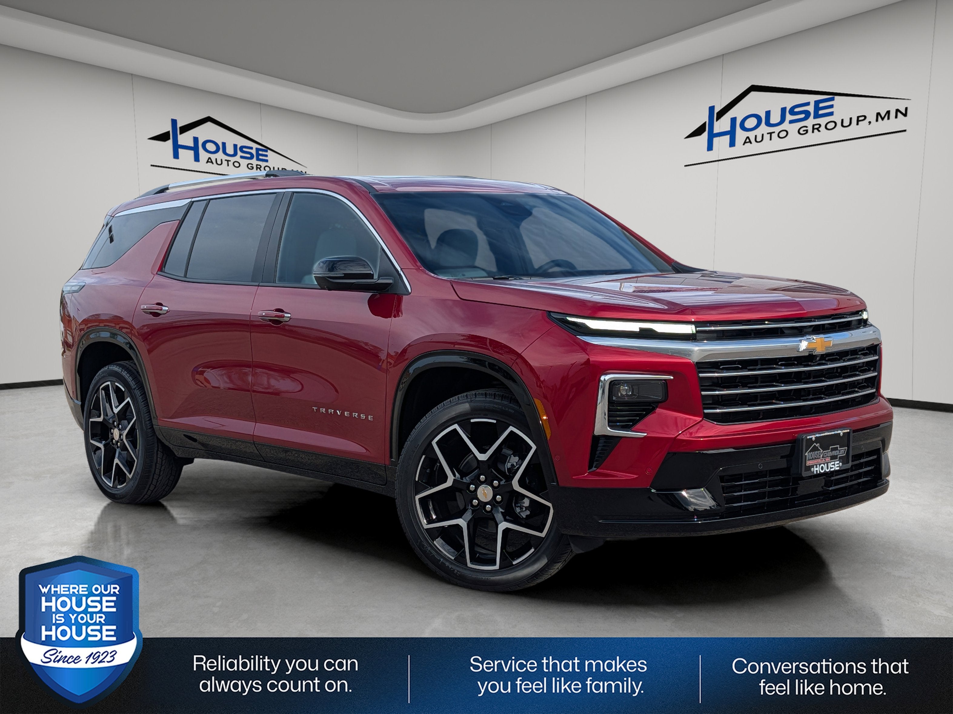 2026 Chevrolet Traverse High Country