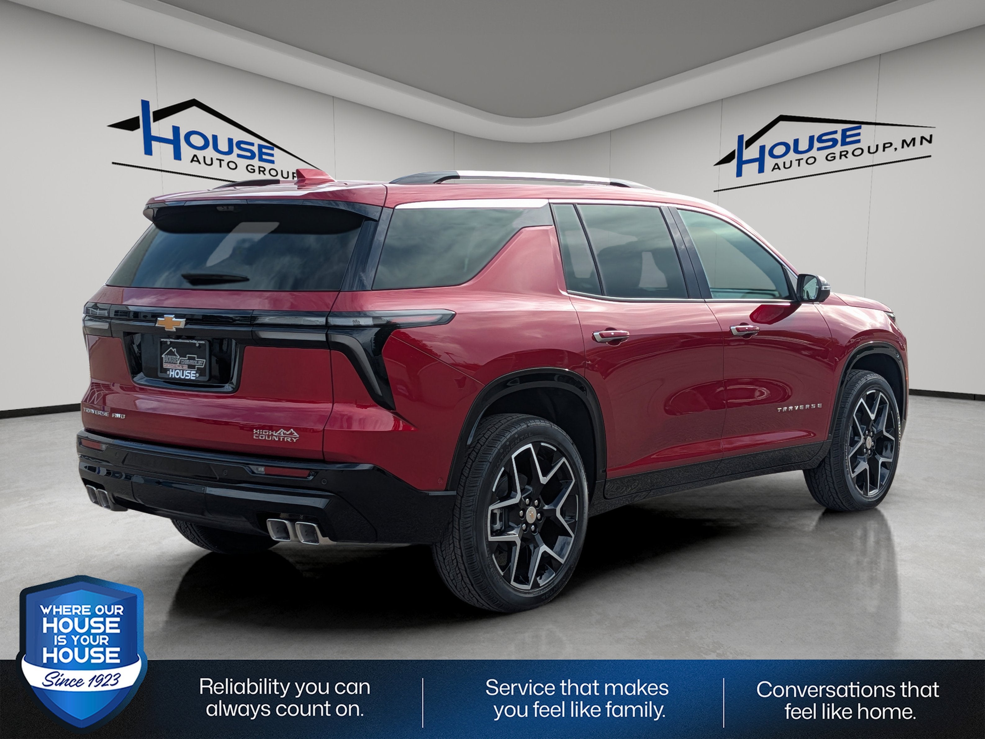 2026 Chevrolet Traverse High Country