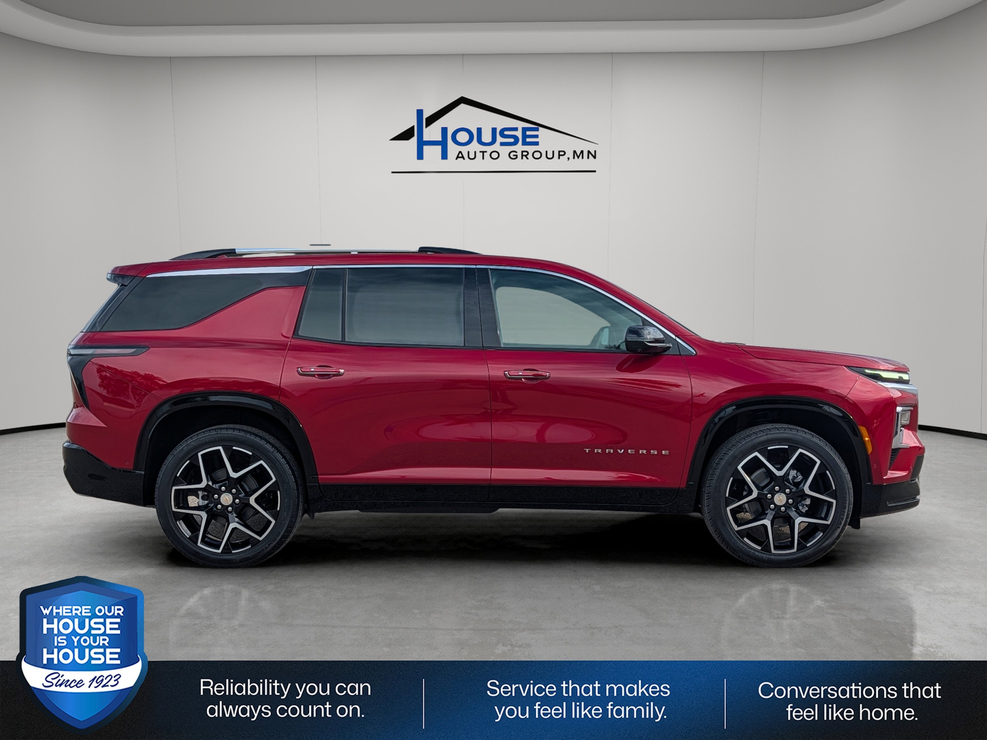 2026 Chevrolet Traverse High Country