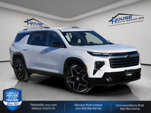 2026 Chevrolet Traverse High Country