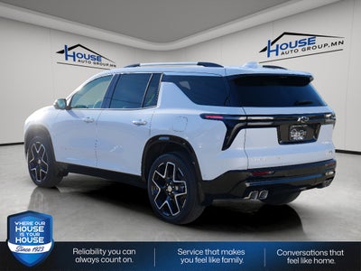 2026 Chevrolet Traverse High Country