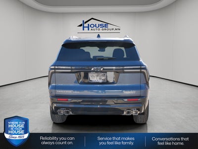 2026 Chevrolet Traverse High Country