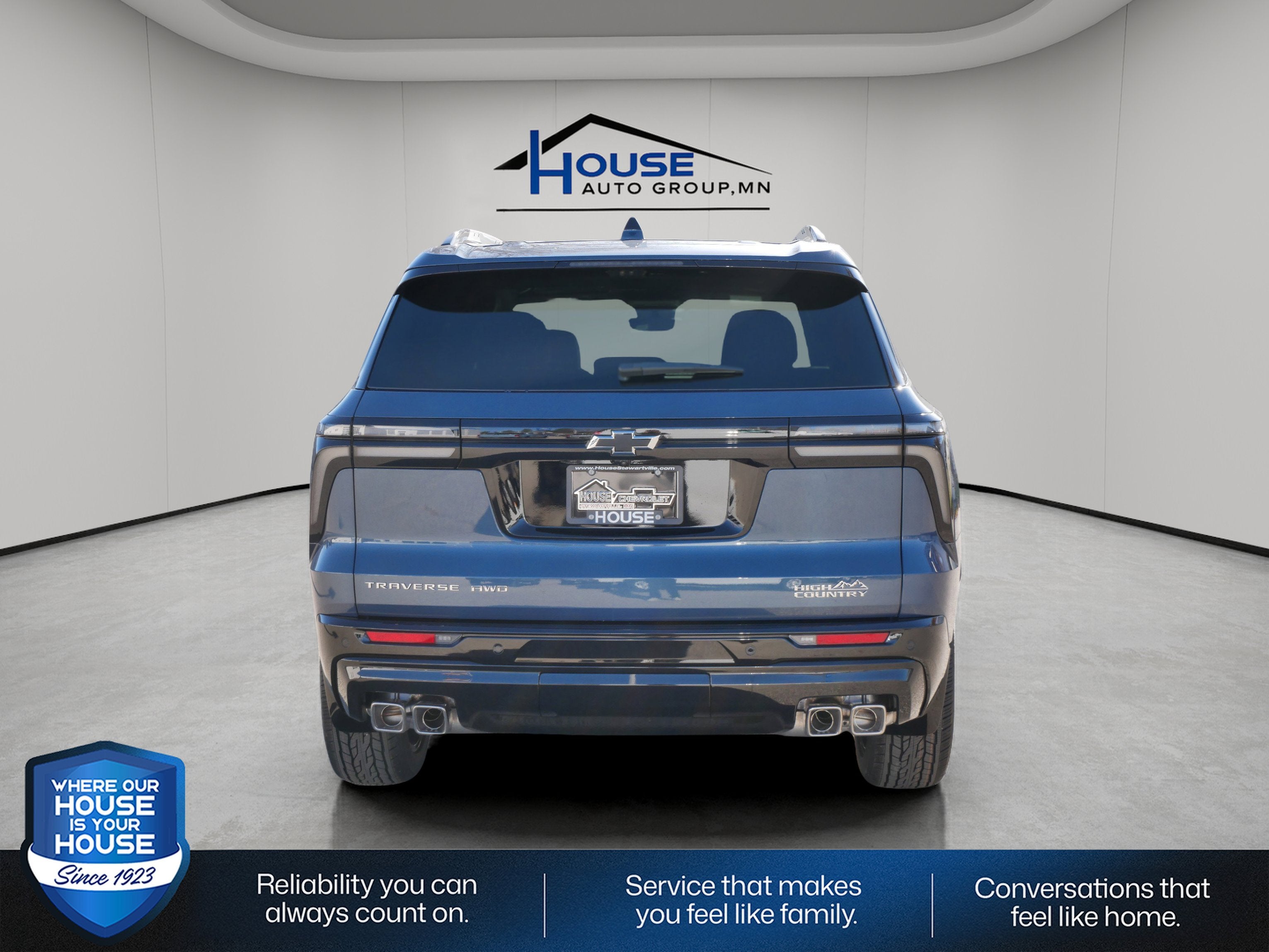 2026 Chevrolet Traverse High Country