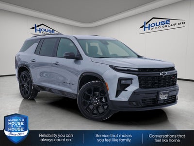 2026 Chevrolet Traverse RS