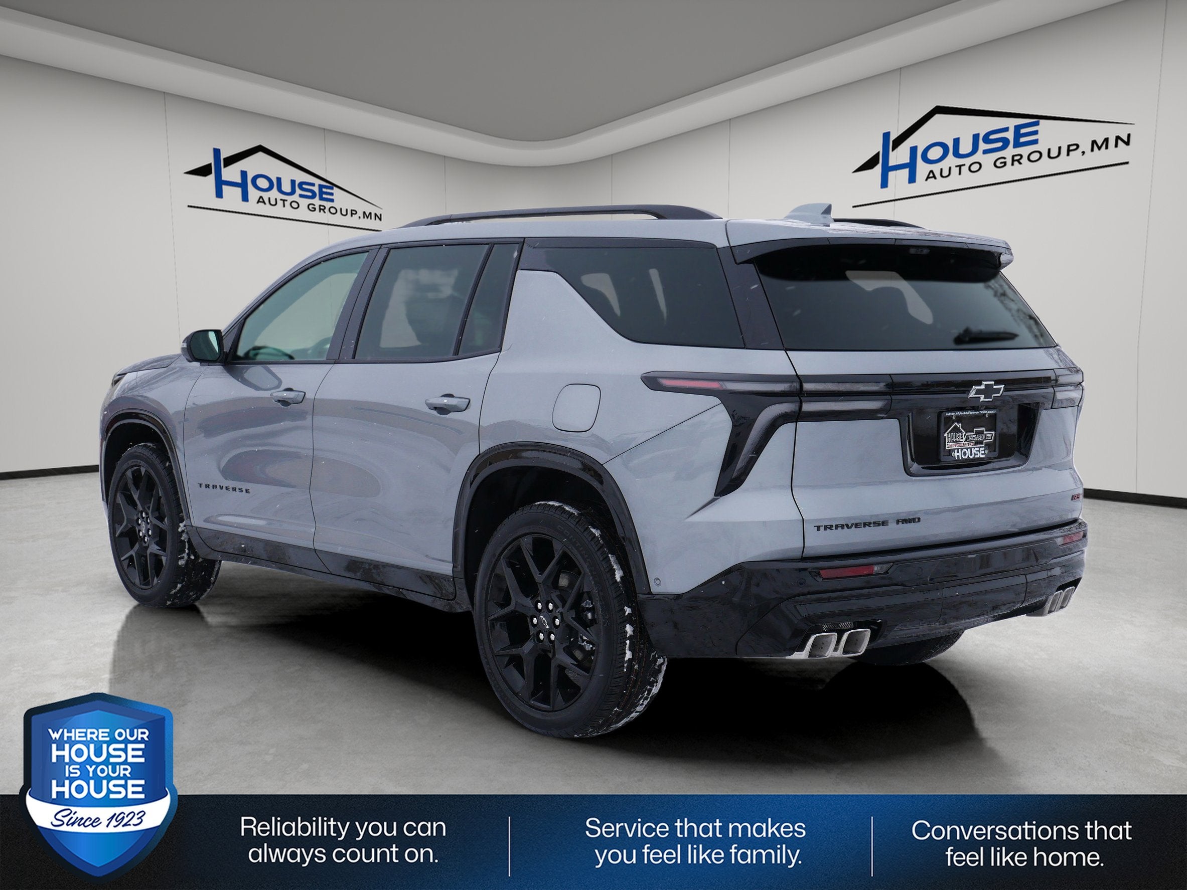 2026 Chevrolet Traverse RS