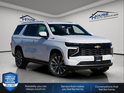 2026 Chevrolet Tahoe High Country