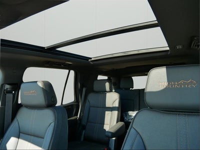 2026 Chevrolet Tahoe High Country