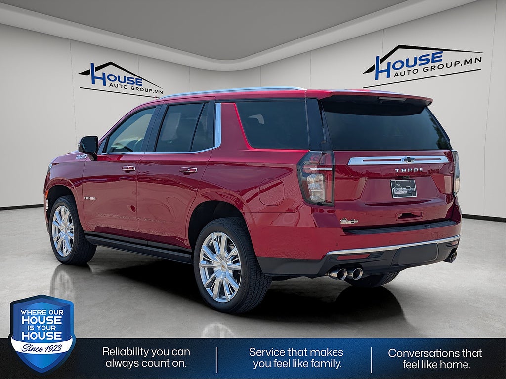 2022 Chevrolet Tahoe High Country