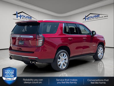 2022 Chevrolet Tahoe High Country