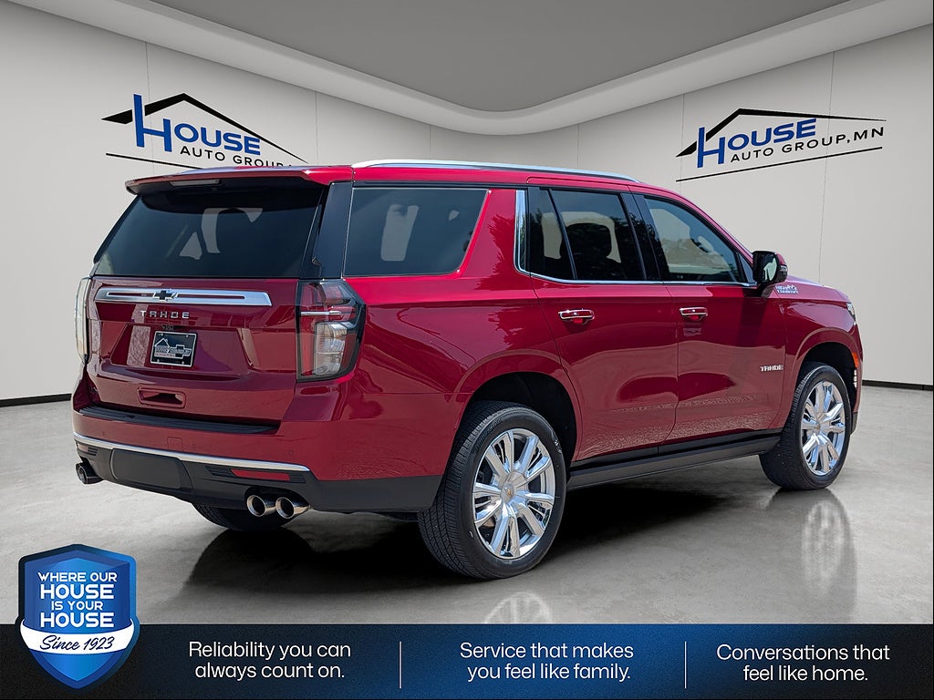 2022 Chevrolet Tahoe High Country