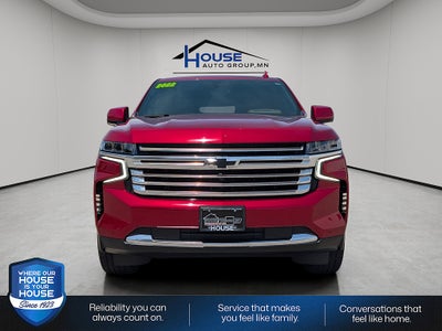 2022 Chevrolet Tahoe High Country