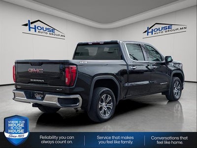 2025 GMC Sierra 1500 SLT