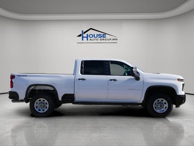 2026 Chevrolet Silverado 3500 HD WT