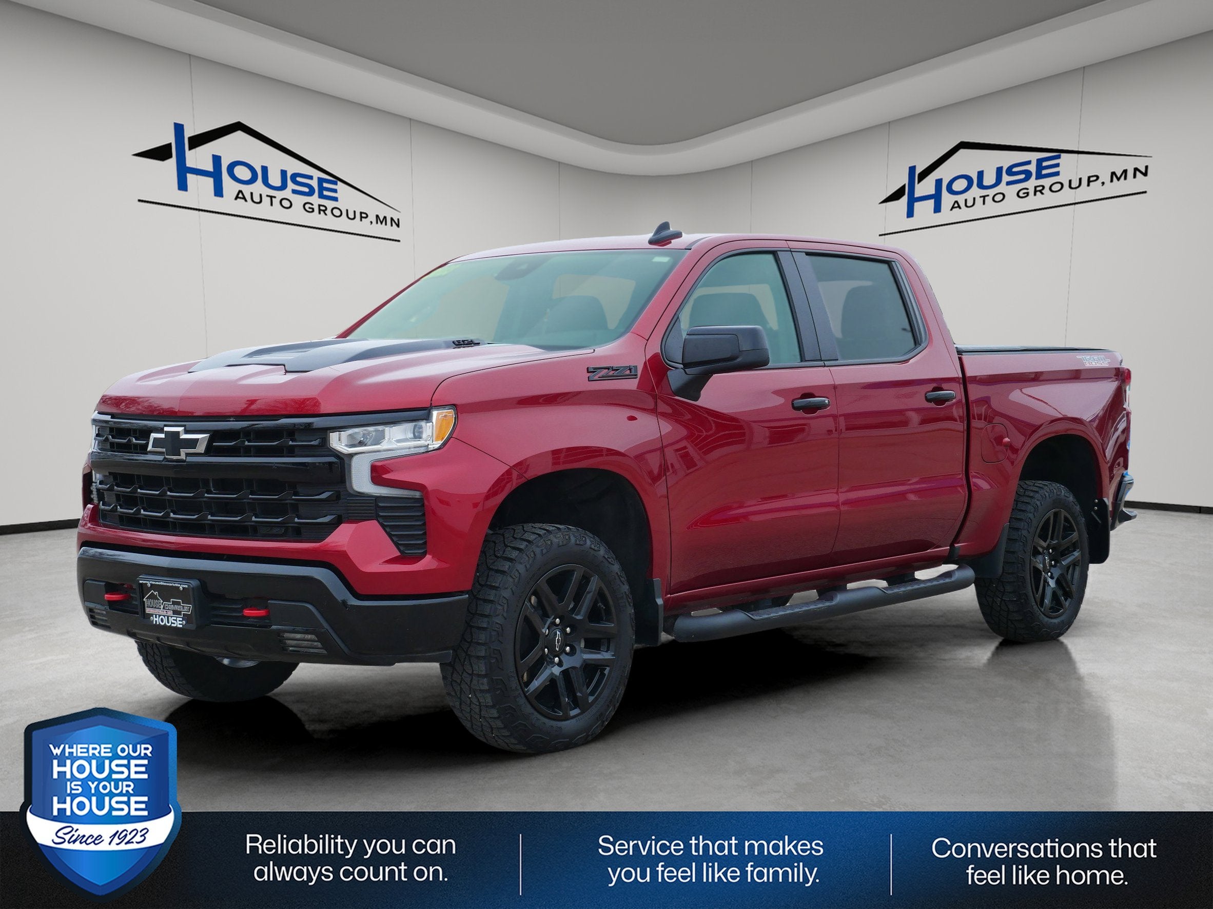 2023 Chevrolet Silverado 1500 LT Trail Boss