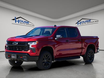 2025 Chevrolet Silverado 1500 LT Trail Boss