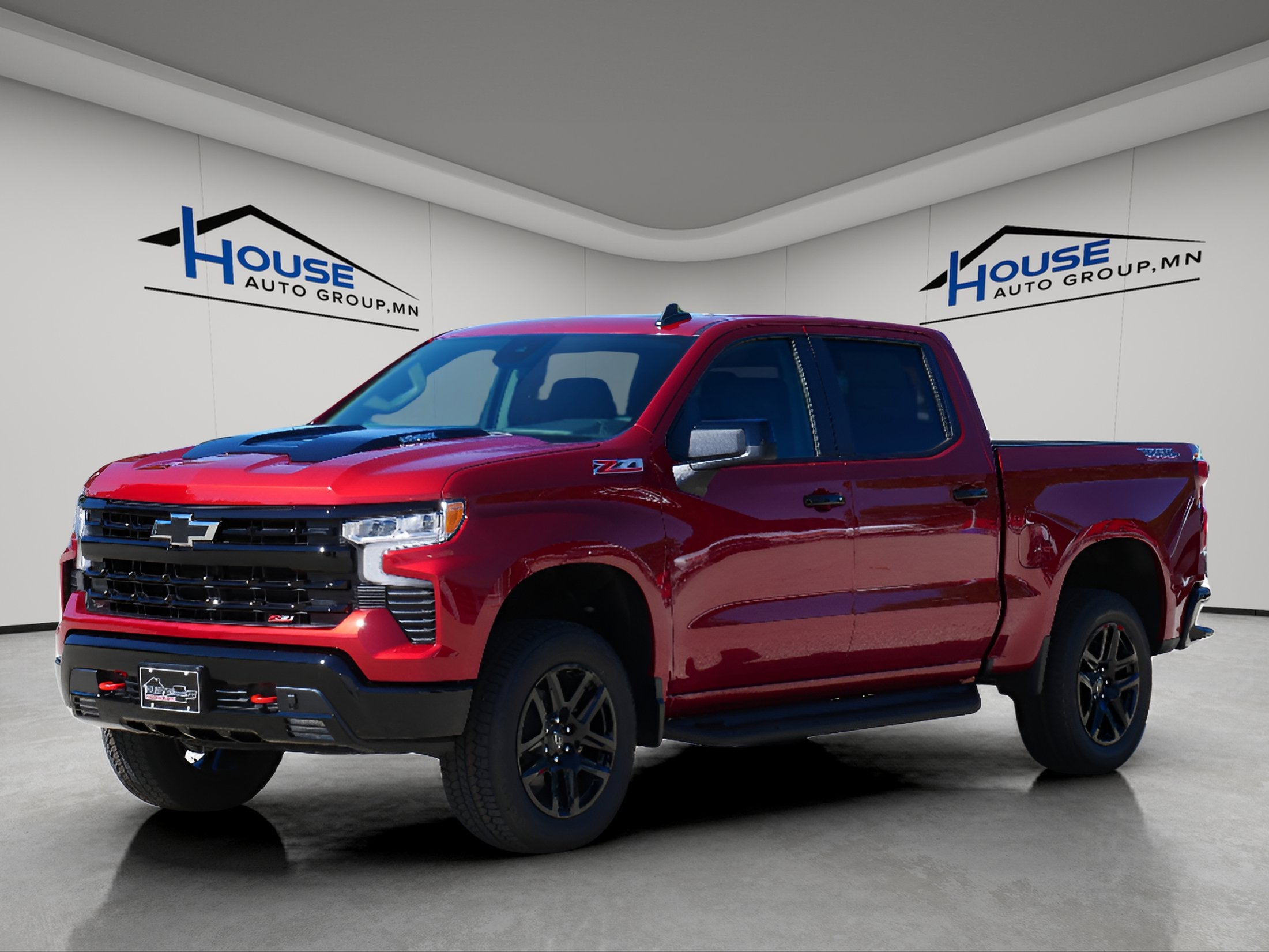 2025 Chevrolet Silverado 1500 LT Trail Boss