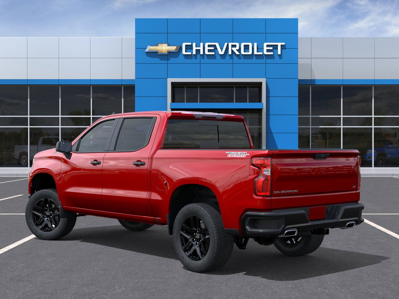 2025 Chevrolet Silverado 1500 LT Trail Boss