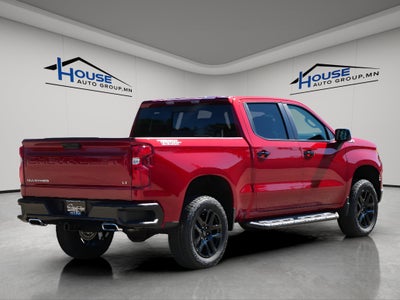 2025 Chevrolet Silverado 1500 LT Trail Boss